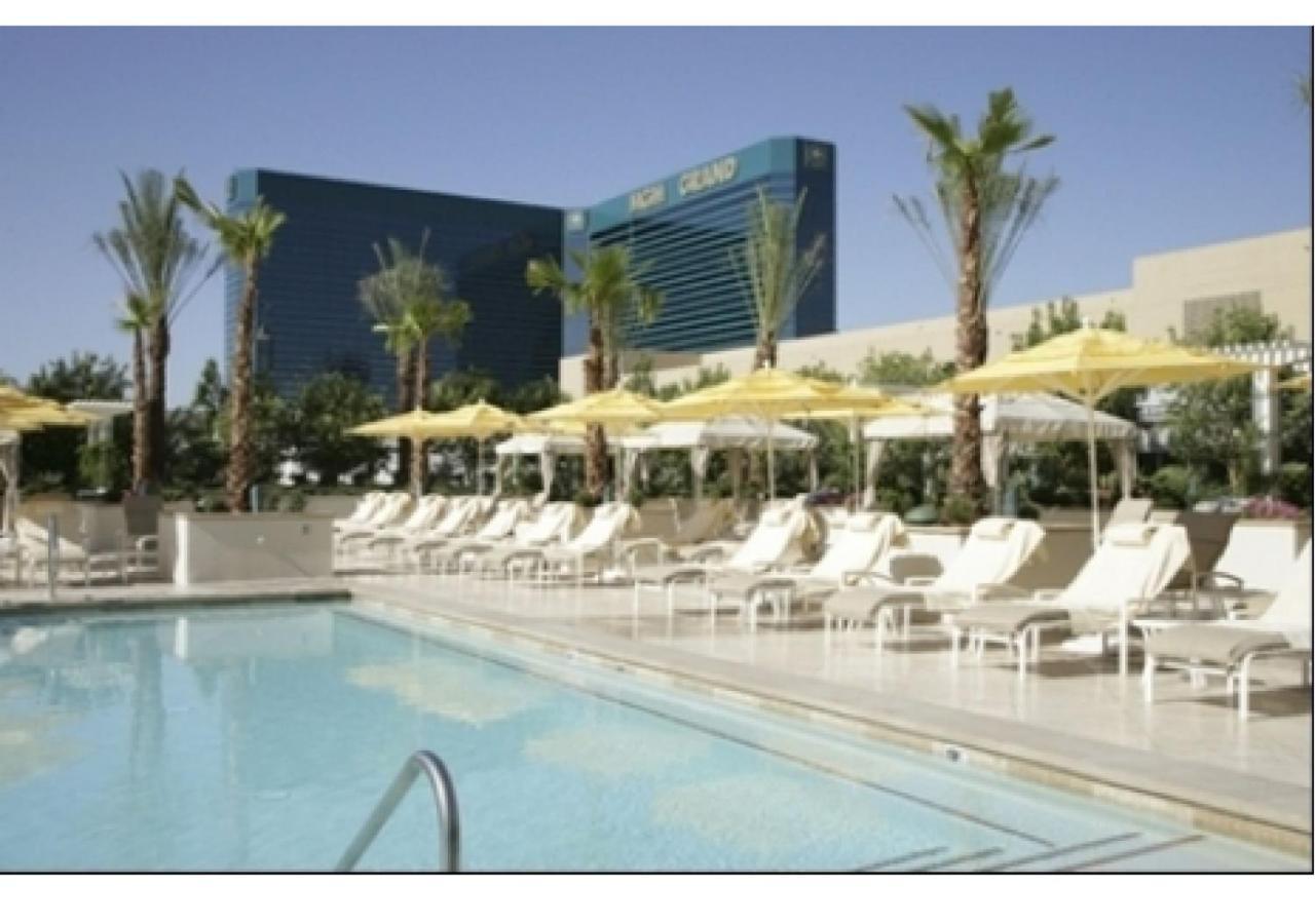 Private Studio - No Resort Fee - The Signature At Mgm Grand Tower B Las Vegas Luaran gambar