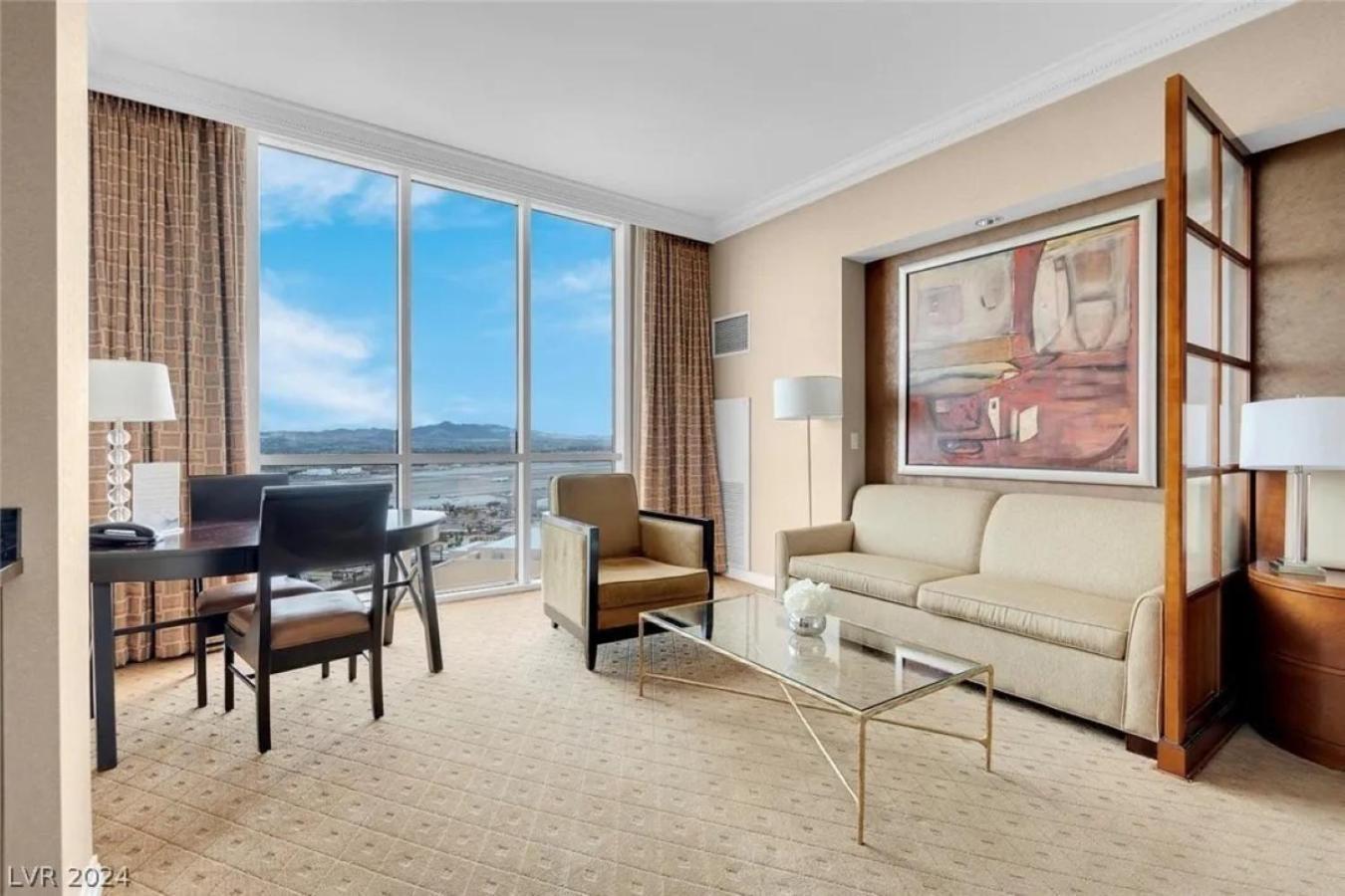Private Studio - No Resort Fee - The Signature At Mgm Grand Tower B Las Vegas Luaran gambar