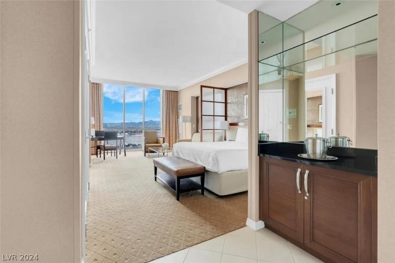 Private Studio - No Resort Fee - The Signature At Mgm Grand Tower B Las Vegas Luaran gambar